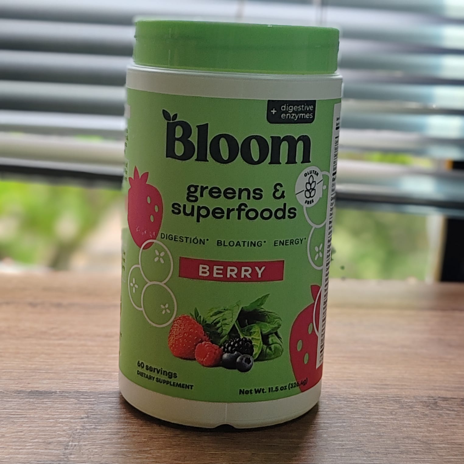 Miniatura 1 de BLOOM-Nutrition Green Superfood